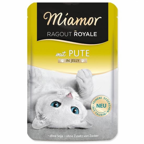 Miamor Kapsička Ragout Royale Adult krůta v želé 100g