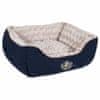 Scruffs Pelech Wilton Box Bed modrý S 50x40cm