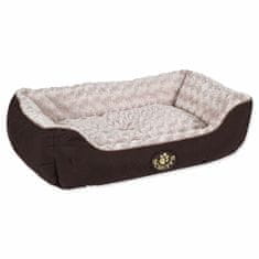 Scruffs Pelech Wilton Box Bed hnědý L 75x60cm