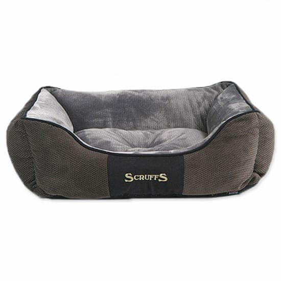 Scruffs Pelech Chester Box Bed šedý M 60x50c