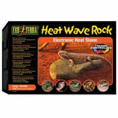 Exoterra Kámen Exo Terra topný Heat Wave Rock velký 15W