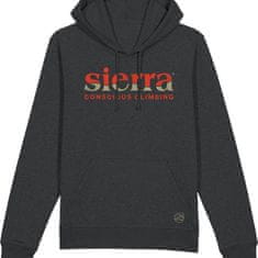 Sierra Pánská funkční mikina Sierra Hoodie Man Dark Heather|M