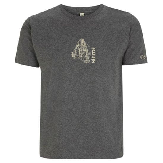 Sierra Pánské triko Sierra Terra T-shirt Man dark heather|M