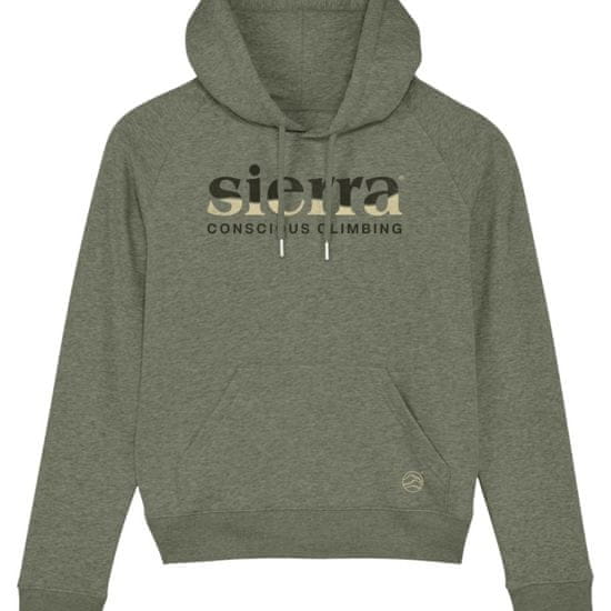 Sierra Dámská mikina Sierra Hoodie Woman Sierra Heather Khaki|XS