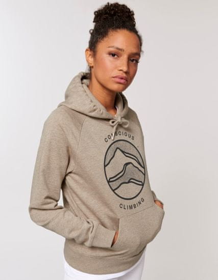 Sierra Dámská mikina Sierra Hoodie Woman Conscious Heather Sand|XS