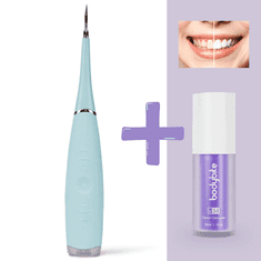 FRILLA® Ultrazvukový čistič zubů SMILY + V34 Korekční barevné sérum JOYTEETH | TEETHLY