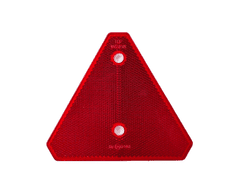Kaxl Odrazka červená trojúhelník UT125