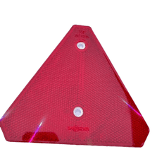 Kaxl Odrazka červená trojúhelník UT125