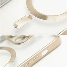 Apple Obal / kryt na Apple iPhone 13 zlatý - Electro Mag Cover MagSafe