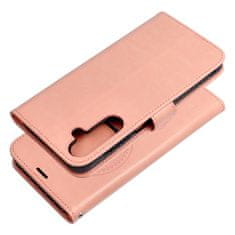 MobilMajak Pouzdro / obal na Samsung Galaxy A25 5G oranžové - knížkové MEZZO Book