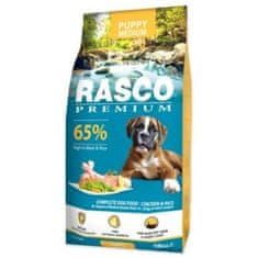 RASCO RASCO Dog Premium Puppy/Junior Medium 15kg