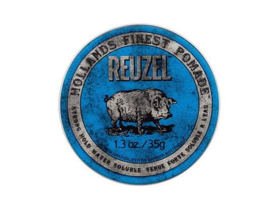 Reuzel 35g hollands finest pomade strong hold water