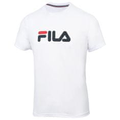 FILA Tričko bílé M Classic Logo Tennis