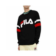 FILA Mikina černá 188 - 193 cm/XXL Luohe Oversized Crew