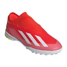 Adidas Kopačky červené 38 2/3 EU X Crazyfast League Ll