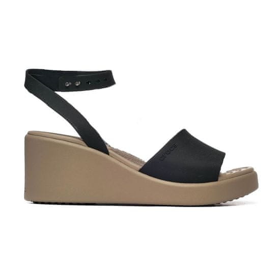 Crocs Sandály Brooklyn Ankle Strap Wedge