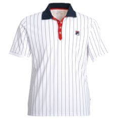 FILA Tričko na trenínk bílé L Stripes