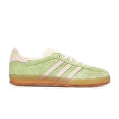 Adidas Boty zelené 41 1/3 EU Gazelle Indoor