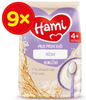 Hami Moje první kaše nemléčná rýžová 4+, 9 x 170 g