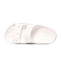 Crocs Pantofle bílé 43 EU Baya