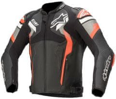 Alpinestars bunda ATEM V4 gray/fluo černo-bílo-červeno-šedá 60