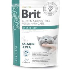 Brit Veterinary Care Cat Sterilised 400 g