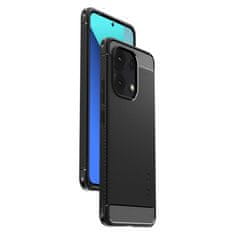 Spigen Silikonový obal na Xiaomi Redmi NOTE 13 4G Spigen Rugged Armor Matte Black