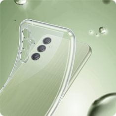 Tech-protect Silikonový obal na Samsung Galaxy A15 Tech-Protect FlexAir+ Transparentní