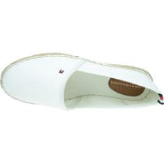 Tommy Hilfiger Espadrilky bílé 37 EU Basic