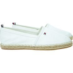 Tommy Hilfiger Espadrilky bílé 37 EU Basic