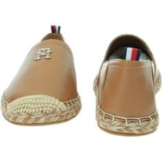 Tommy Hilfiger Espadrilky hnědé 37 EU FW0FW07720GU9