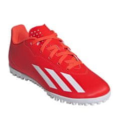 Adidas Kopačky červené 28 EU X Crazyfast Club