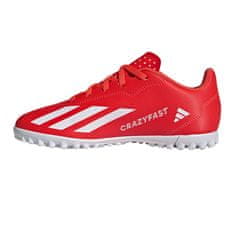 Adidas Kopačky červené 38 2/3 EU X Crazyfast Club