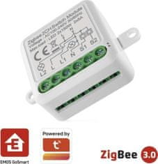 Emos GoSmart modul spínací IP-2102SZ, ZigBee, 2-kanálový