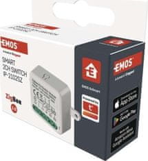 Emos GoSmart modul spínací IP-2102SZ, ZigBee, 2-kanálový