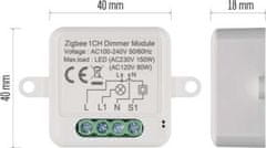 Emos GoSmart modul stmívací IP-2111DZ, ZigBee, 1-kanálový