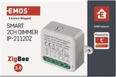 Emos GoSmart modul stmívací IP-2112DZ, ZigBee, 2-kanálový