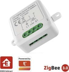 Emos GoSmart modul spínací IP-2103SZ, ZigBee, 1-kanálový (nevyžaduje N vodič)