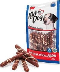 KIDDOG hovězí steak na buvolí tyčince 7-8cm 80 g