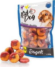 KIDDOG jehněčí & kuřecí Bagel 250 g