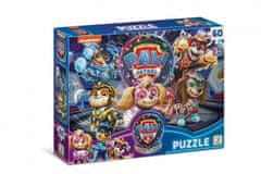 DoDo Puzzle Tlapková patrola/Paw Patrol 23x32cm 60 dílků v krabičce 15x18x6cm