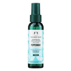 The Body Shop Povzbuzující sprej na nohy Peppermint (Invigorating Foot & Leg Mist) 100 ml