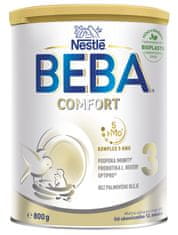 BEBA COMFORT 3, 5 HMO batolecí mléko, 6 x 800 g