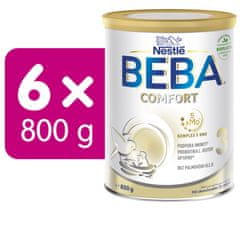 BEBA COMFORT 3, 5 HMO batolecí mléko, 6 x 800 g