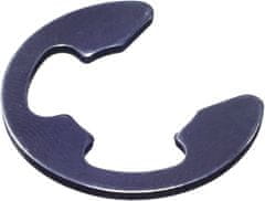 Dresselhaus Pojistné kroužky třmenové DIN 6799, pro hřídele s drážkou 1,2-19 mm, sada 975 ks v kufru