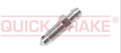 Quick Brake Odvzdušňovací šroub M8x1.25, délka 32,5 mm, na brzdové vedení