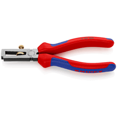 Knipex Odizolovací kleště, nastavitelné do 10 mm2, s otevírací pružinou - KNIPEX 11 02 160