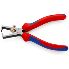 Knipex Odizolovací kleště, nastavitelné do 10 mm2, s otevírací pružinou - KNIPEX 11 02 160