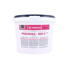 FERDUS Montážní vosk 3 l, růžový, mrazuvzdorný - Ferdus PNEU WAX - RED 3