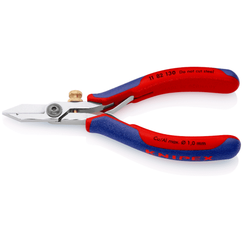 Knipex Odizolovací kleště pro elektroniku, pro průměry 0,03-1,0 mm - KNIPEX 11 82 130